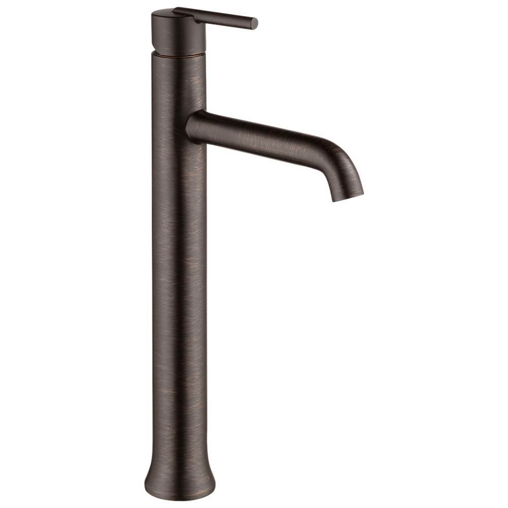Trinsic Single Handle Vessel Bathroom Faucet