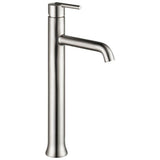 Trinsic Single Handle Vessel Bathroom Faucet