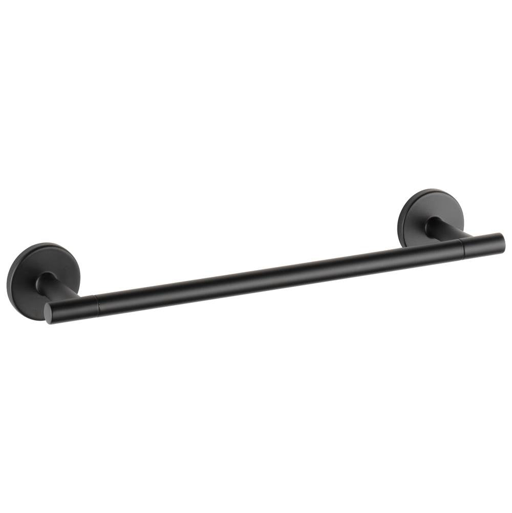 Delta Faucet - Trinsic 12'' Towel Bar - Matte Black