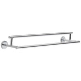Delta Faucet - Trinsic 24'' Double Towel Bar - Chrome