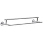 Delta Faucet - Trinsic 24'' Double Towel Bar - Chrome