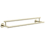 Delta Faucet - Trinsic 24'' Double Towel Bar - Polished Nickel