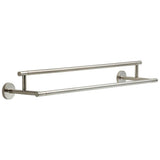 Delta Faucet - Trinsic 24'' Double Towel Bar - Stainless