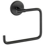 Delta Faucet - Trinsic Towel Ring - Matte Black