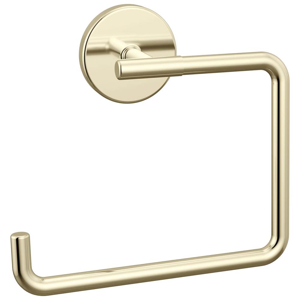 Delta Faucet - Trinsic Towel Ring - Polished Nickel