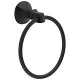 Delta Faucet - Ashlyn Towel Ring - Matte Black