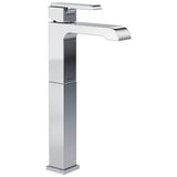 Delta Faucet - Ara Single Handle Vessel Bathroom Faucet - Chrome