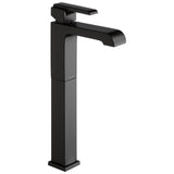 Delta Faucet - Ara Single Handle Vessel Bathroom Faucet - Matte Black