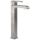Delta Faucet - Ara Single Handle Vessel Bathroom Faucet - Stainless