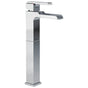 Delta Faucet - Ara Single Handle Vessel Channel Bathroom Faucet - Chrome
