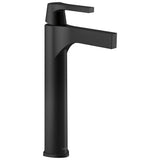 Delta Faucet - Zura Single Handle Vessel Bathroom Faucet - Matte Black