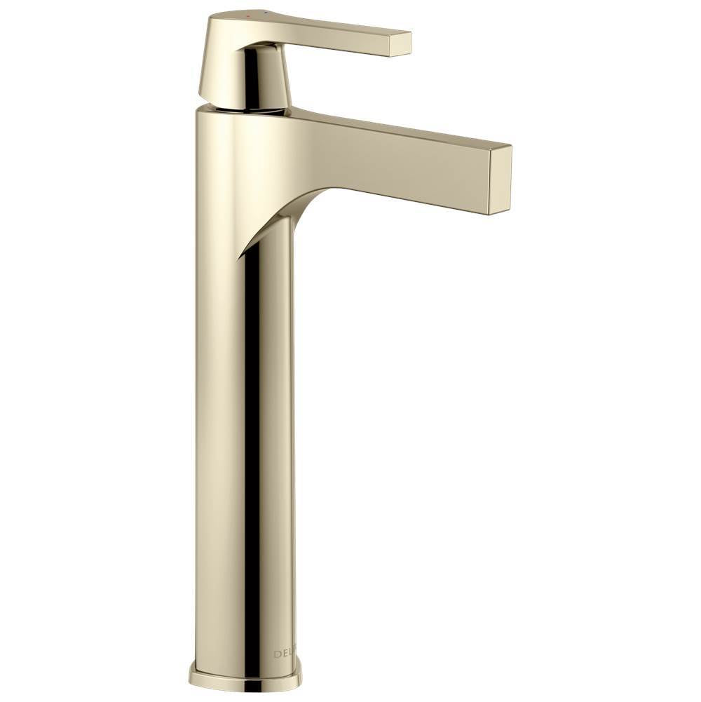 Zura Single Handle Vessel Bathroom Faucet