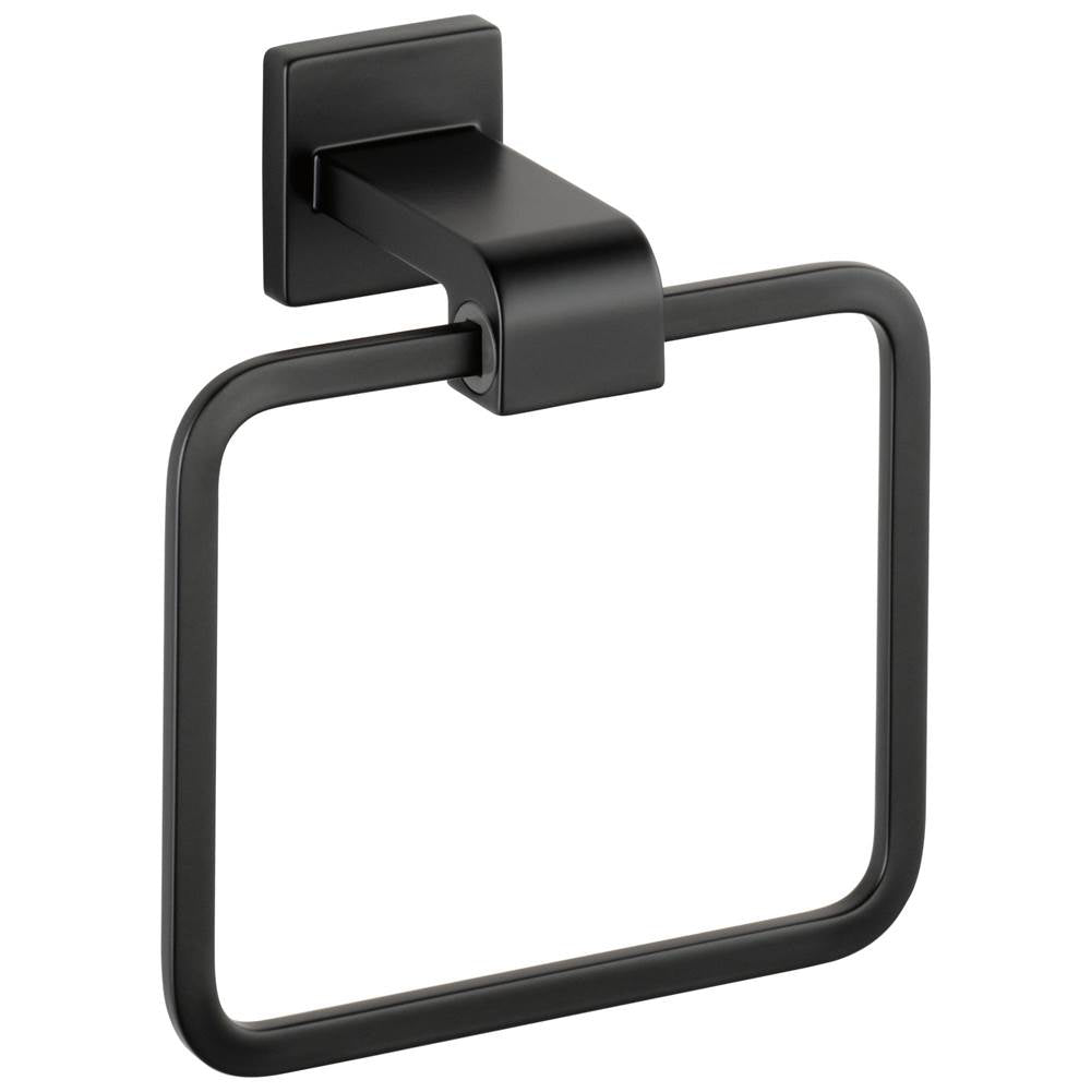 Delta Faucet - Ara Towel Ring - Matte Black