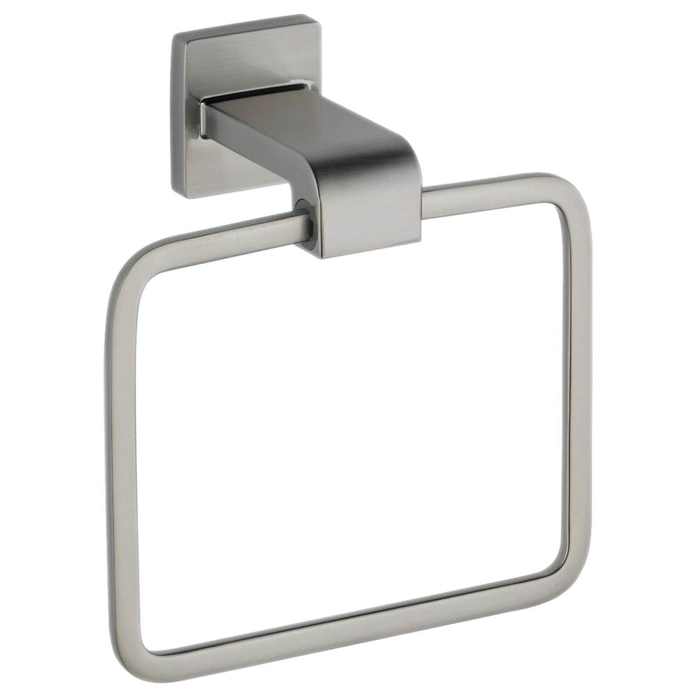 Delta Faucet - Urban Arzo Towel Ring - Stainless