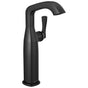 Delta Faucet - Stryke Single Handle Vessel Bathroom Faucet - Matte Black