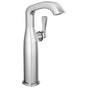 Delta Faucet - Stryke Single Handle Vessel Bathroom Faucet - Lumicoat Chrome