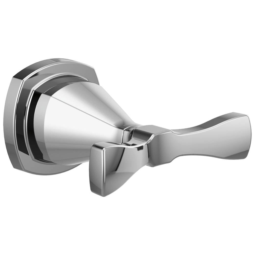 Delta Faucet - Stryke Double Robe Hook - Chrome