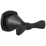 Delta Faucet - Stryke Double Robe Hook - Matte Black