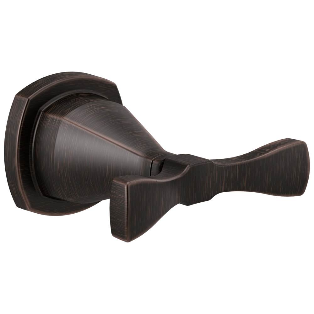 Delta Faucet - Stryke Double Robe Hook - Venetian Bronze