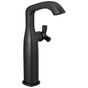 Delta Faucet - Stryke Single Handle Vessel Bathroom Faucet - Matte Black
