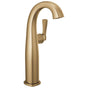 Delta Faucet - Stryke Single Handle Vessel Bathroom Faucet - Lumicoat Champagne Bronze