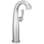 Delta Faucet - Stryke Single Handle Vessel Bathroom Faucet - Lumicoat Chrome