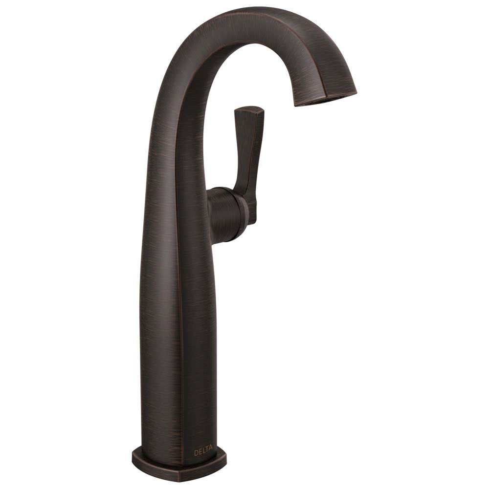 Delta Faucet - Stryke Single Handle Vessel Bathroom Faucet - Venetian Bronze