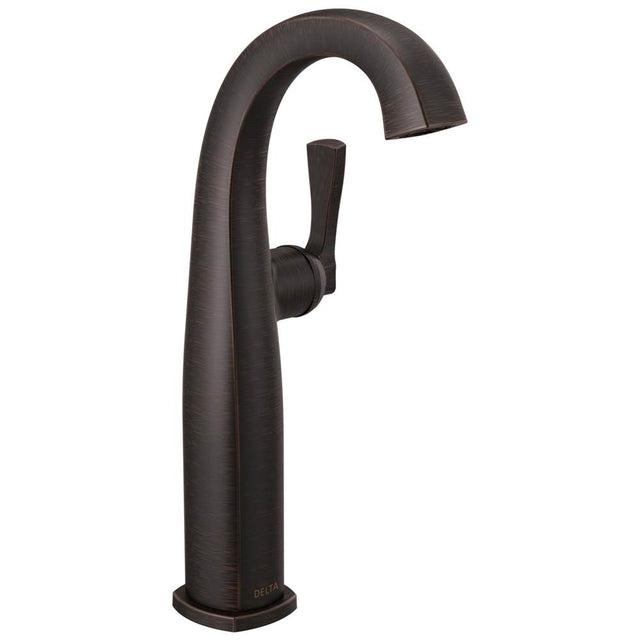 Delta Faucet - Stryke Single Handle Vessel Bathroom Faucet - Venetian Bronze