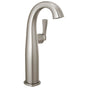 Delta Faucet - Stryke Single Handle Vessel Bathroom Faucet - Lumicoat Stainless