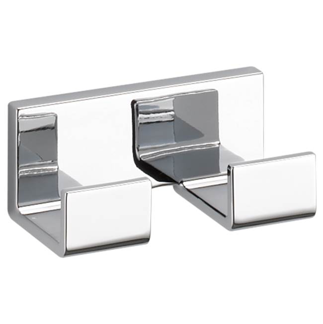 Delta Faucet - Vero Double Robe Hook - Chrome