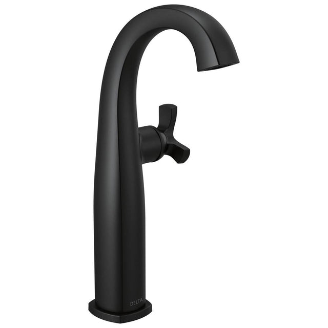 Delta Faucet - Stryke Single Handle Vessel Bathroom Faucet - Matte Black