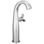 Delta Faucet - Stryke Single Handle Vessel Bathroom Faucet - Lumicoat Chrome