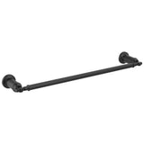 Delta Faucet - BroderickE 18'' Towel Bar - Matte Black