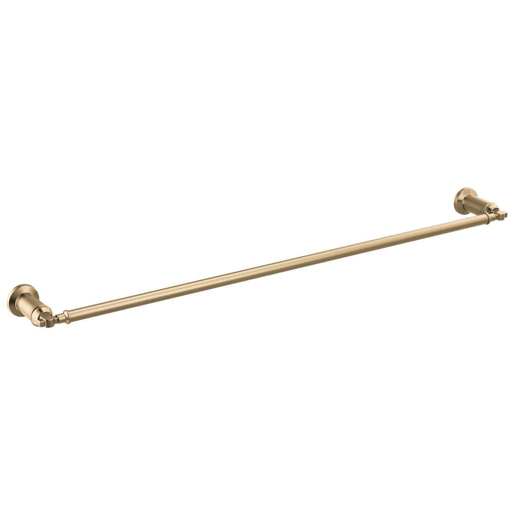 Delta Faucet - BroderickE 30'' Towel Bar - Champagne Bronze