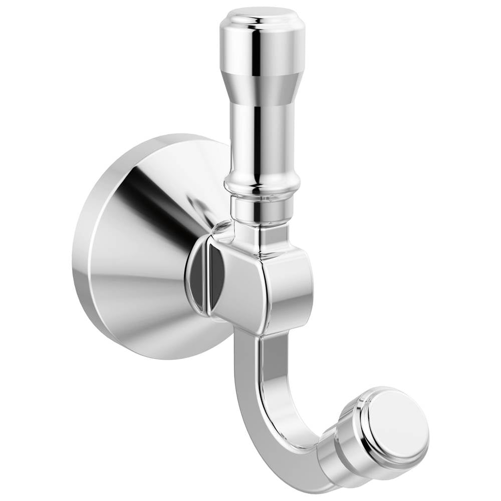 Delta Faucet - BroderickE Double Robe Hook - Chrome