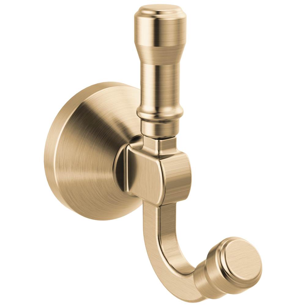 Delta Faucet - BroderickE Double Robe Hook - Champagne Bronze