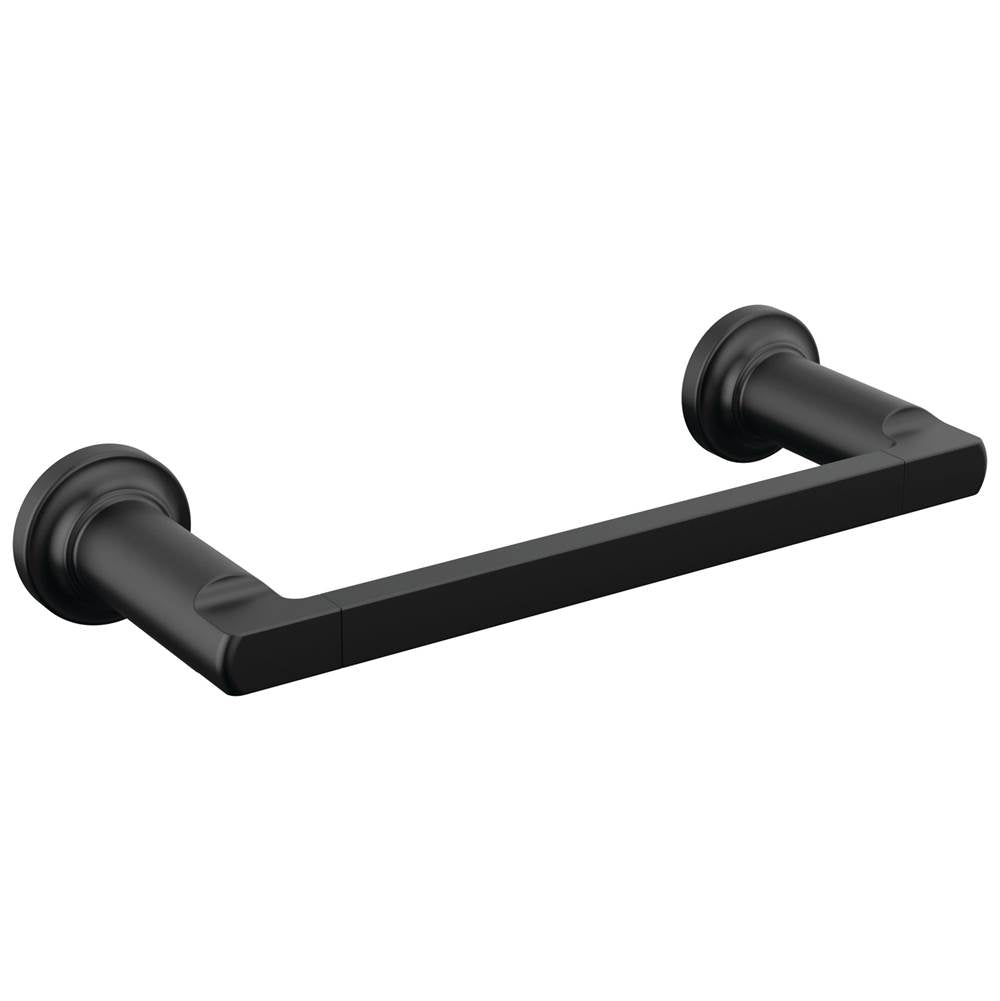 Delta Faucet - TetraE 8'' Towel Bar - Matte Black