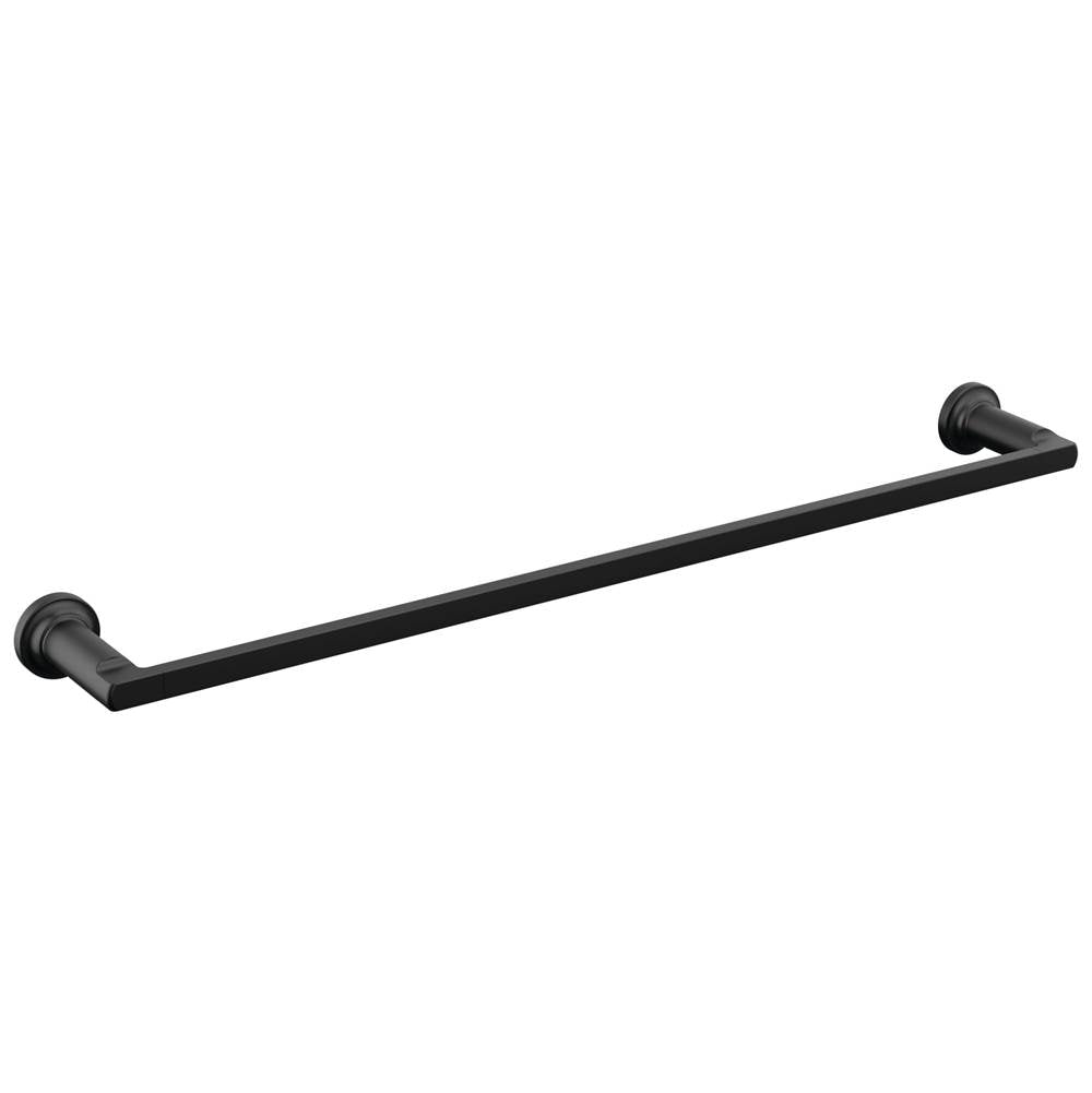 Delta Faucet - TetraE 24'' Towel Bar - Matte Black