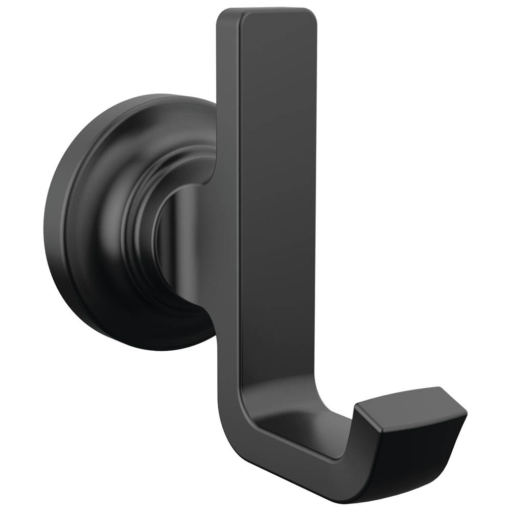 Delta Faucet - TetraE Robe Hook - Matte Black