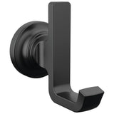 Delta Faucet - TetraE Robe Hook - Matte Black