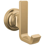 Delta Faucet - TetraE Robe Hook - Champagne Bronze