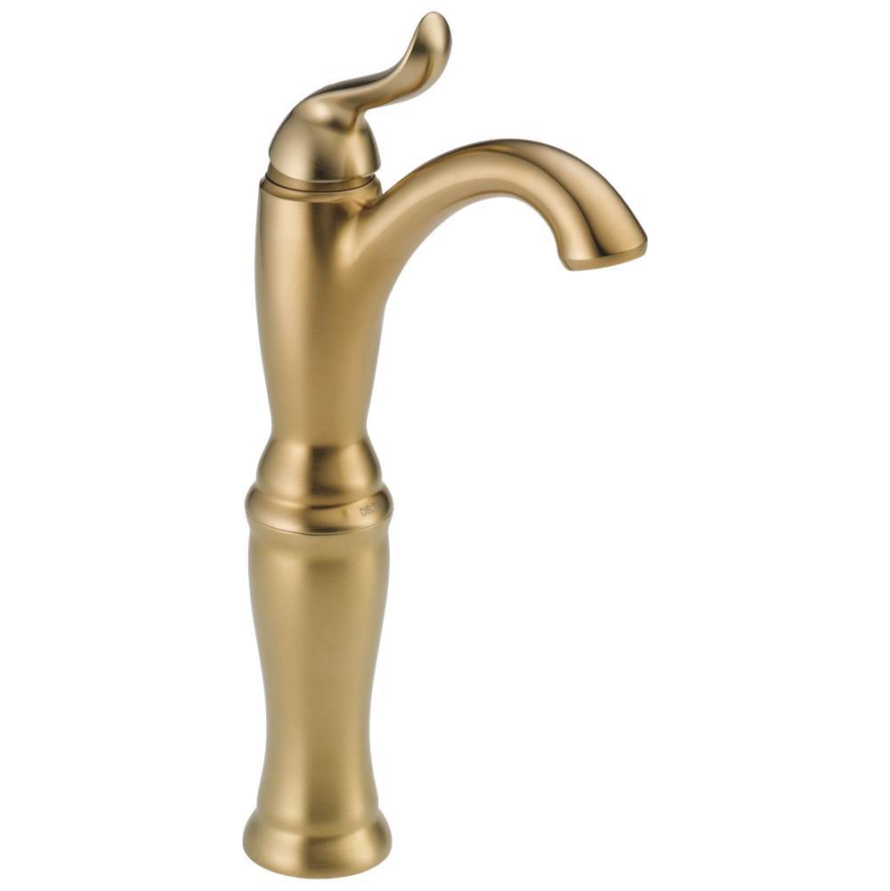 LindenE Single Handle Vessel Bathroom Faucet