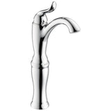 Delta Faucet - LindenE Single Handle Vessel Bathroom Faucet - Chrome