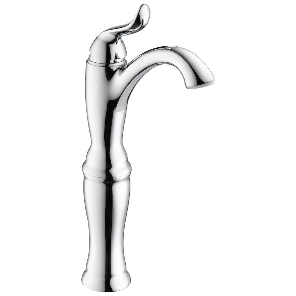 LindenE Single Handle Vessel Bathroom Faucet