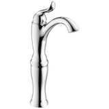 LindenE Single Handle Vessel Bathroom Faucet