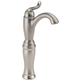 Delta Faucet - LindenE Single Handle Vessel Bathroom Faucet - Stainless