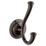 Delta Faucet - LindenE Double Robe Hook - Venetian Bronze