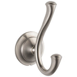 Delta Faucet - LindenE Double Robe Hook - Stainless