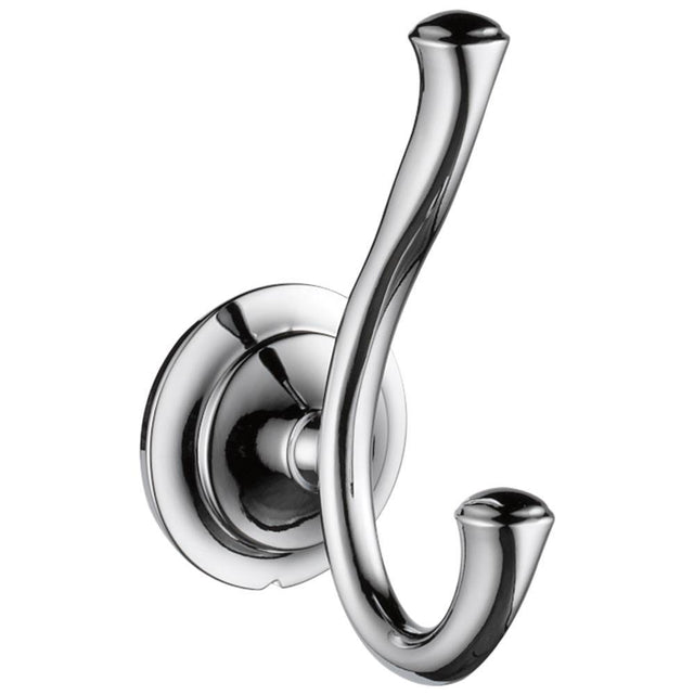 Delta Faucet - LindenE Double Robe Hook - Chrome