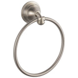 Delta Faucet - LindenE Towel Ring - Stainless